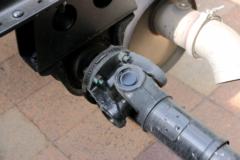 福田 奥铃大黄蜂 210马力 6.8米排半栏板载货车(BJ1188VGPHK-A1)