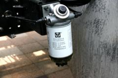 福田 奥铃大黄蜂 210马力 6.8米排半栏板载货车(BJ1188VGPHK-A1)