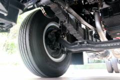 福田 奥铃大黄蜂 210马力 6.8米排半栏板载货车(BJ1188VGPHK-A1)