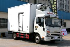 江淮帅铃原厂冰博士冷藏车_专业高效一路领鲜