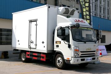 帅铃Q6 冷藏车外观图片