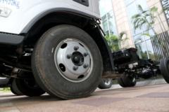 福田 奥铃速运 120马力 4.14米单排厢式轻卡(国六)(BJ5048XXY8JDA-AB2)