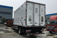 福田 欧曼新ETX 360马力 8X4 雏禽运输车(程力威牌)(CLW5310XCQB5)