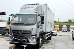 福田 欧曼新ETX 360马力 8X4 雏禽运输车(程力威牌)(CLW5310XCQB5)