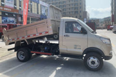 南骏汽车 瑞帅F2系 旗舰版 2.2L 82马力 4X2 2.8米自卸车(NJA3040SDG34V)