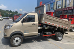 南骏汽车 瑞帅F2系 旗舰版 2.2L 82马力 4X2 2.8米自卸车(NJA3040SDG34V)