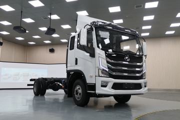 跃进 运霸H500 184马力 5.77米排半栏板轻卡(国六)(SH1113ZKDDWZ)