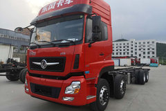 东风新疆 畅行D7 340马力 8X4 9.6米厢式载货车(EQ5310XXYGD5D)