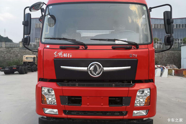 东风新疆 畅行D3V 220马力 4X2 6.7米厢式载货车(国六)(DFV5183XXYGP6D1)