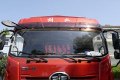 青岛解放 JK6中卡 220马力 4X2 6.8米仓栅式载货车(CA5180CCYP28K1L4E5)