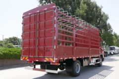 青岛解放 JK6中卡 220马力 4X2 6.8米仓栅式载货车(CA5180CCYP28K1L4E5)