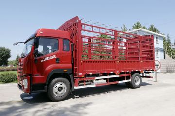 青岛解放 JK6中卡 240马力 4X2 6.75米仓栅式载货车(CA5180CCYP28K1L4E5)