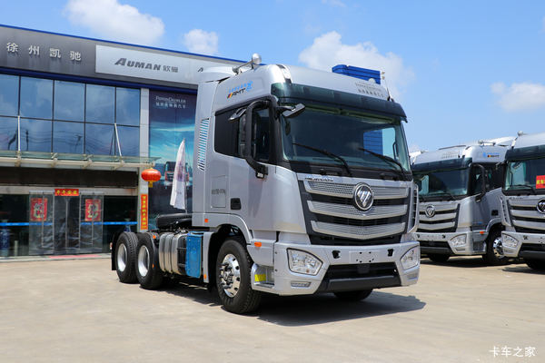 福田 欧曼EST 6系重卡 北方版 580马力 6X4 牵引车(国六)