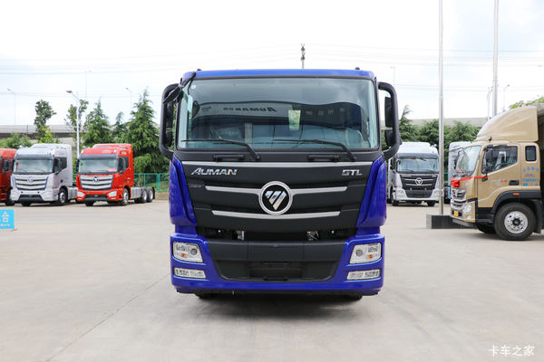 福田 欧曼GTL 基本型 430马力 6X4 LNG牵引车(国六)(平顶)(BJ4259L6DLL-01)