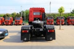 陕汽重卡 德龙新M3000 轻量化版 430马力 6X4牵引车(SX4250MC4Q1)