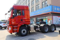 陕汽重卡 德龙新M3000 轻量化版 430马力 6X4牵引车(SX4250MC4Q1)