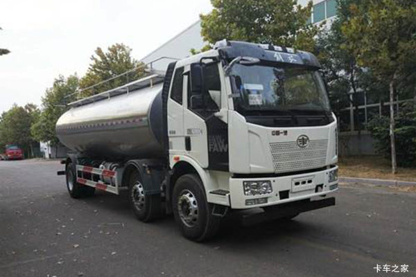 一汽解放 J6L 240马力 6X2 鲜奶运输车(青特牌)(QDT5251GNYC5)