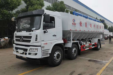 陕汽商用车 轩德X6 160马力 4X2 散装饲料运输车(程力威牌)(CLW5188ZSLS5)