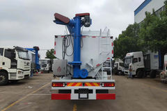 陕汽商用车 轩德X6 160马力 4X2 散装饲料运输车(程力威牌)(CLW5188ZSLS5)