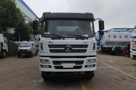 陕汽商用车底盘&nbsp;粉粒物料运输车外观图片