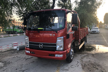 凯马 凯捷HM3 130马力 4.16米自卸车(国六)