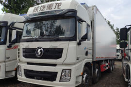 德龙X3000&nbsp;冷藏车外观图片