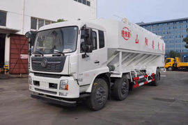 东风商用车底盘&nbsp;粉粒物料运输车外观图片