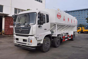 东风商用车 天锦VR 292马力 6X2 散装饲料运输车(程力威牌)(CLW5251ZSLD5)