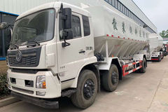 东风商用车 天锦VR 245马力 6X2 散装饲料运输车(程力威牌)(CLW5251ZSLD5)