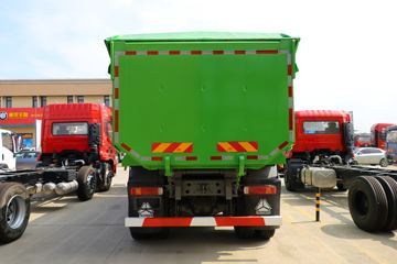 斯太尔D7W&nbsp;自卸车外观                                                图片