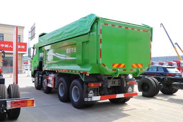 斯太尔D7W&nbsp;自卸车外观                                                图片