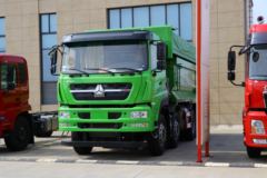 中国重汽成都商用车 斯太尔D7W重卡 400马力 8X4 5.6米自卸车(ZZ3313N2561E1N)