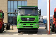 中国重汽成都商用车 斯太尔D7W重卡 400马力 8X4 5.6米自卸车(ZZ3313N2561E1N)