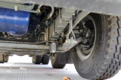中国重汽成都商用车 斯太尔D7W重卡 400马力 8X4 5.6米自卸车(ZZ3313N2561E1N)