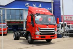跃进 快运H500 148马力 4.2米单排仓栅式轻卡(SH5042CCYZFDCWZ6)