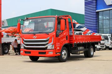 跃进 快运H500 150马力 3.82米单排栏板轻卡(国六)(SH1043ZFDDWZ1)