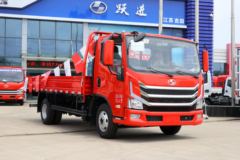 跃进 快运H500 148马力 4.2米单排栏板轻卡(万里扬6挡)(SH1042ZFDCWZ6) 跃进 快运H500 148马力 4.2米单排栏板轻卡(万里扬6挡)(SH1042ZFDCWZ6)