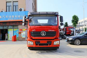 陕汽重卡 德龙新M3000 轻量化版 400马力 6X4 LNG牵引车(国六)(SX4259MD4TLQ1)