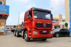 陕汽重卡 德龙新M3000 轻量化版 430马力 6X4 LNG牵引车(国六)(SX4259MD4TLQ1)