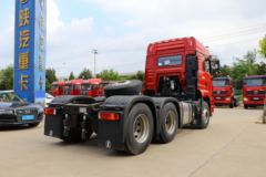 陕汽重卡 德龙新M3000 危运之星 430马力 6X4危险品牵引车(SX4250MB4WQ2)