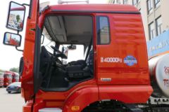 陕汽重卡 德龙新M3000 轻量化版 430马力 6X4 LNG牵引车(国六)(SX4259MD4TLQ1)