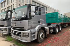 陕汽商用车 轩德翼3 轻量化版 420马力 6X4 牵引车(低顶)(SX4250MP5334)