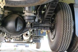 泓图300&nbsp;载货车底盘                                                图片