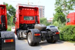 东风新疆 畅行D7 360马力 4X2牵引车(EQ4180GD5D)