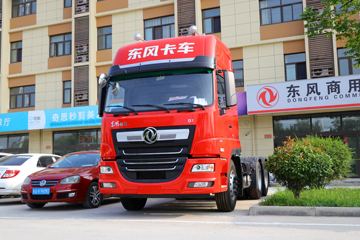 东风新疆 畅行D7 480马力 6X4牵引车(EQ4250GD5D)