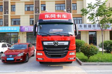 东风新疆 畅行D7 400马力 6X4 LNG牵引车(DFV4258GP6N)