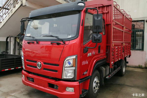 飞碟奥驰 V6系列 220马力 6X2 6.8米仓栅式载货车(国六)(FD5241CCYP67K6-1)