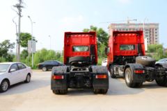 东风新疆 畅行D7H 460马力 6X4牵引车(EQ4250GD5D)