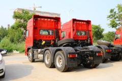 东风新疆 畅行D7H 460马力 6X4牵引车(EQ4250GD5D)