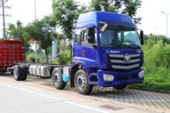 福田 欧曼新ETX 6系重卡 245马力 6X2 8米仓栅式载货车(速比4.444)(BJ5253CCY-AB)